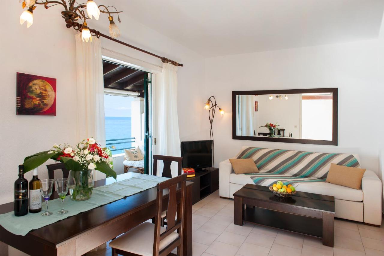 Apartment House On The Sea